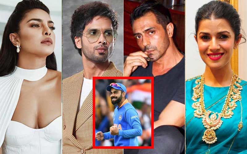 India Vs Australia World Cup 2019: Priyanka Chopra, Shahid Kapoor, Arjun Rampal, Nimrat Kaur Congratulate The Men In Blue
