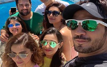 Amidst Coronavirus, A Gang War Takes Place Between Arjun Bijlani, Karishma Tanna And Aamna Sharif Over UNO - PIC