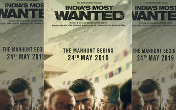 अर्जुन कपूर ने अपनी अपकमिंग फिल्म India’s Most Wanted का पोस्टर शेयर करते हुए कही यह बात