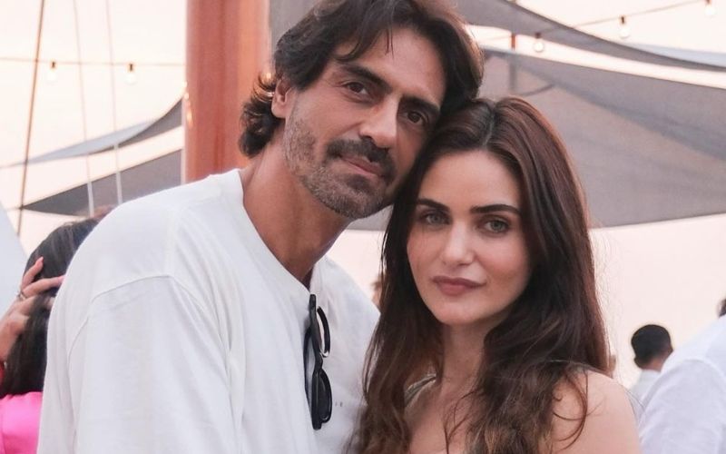 Arjun Rampal-Gabriella Demetriades Welcome Their Second Baby Boy; Actor Says, ‘We Are Over The Moon’