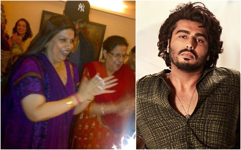 Arjun Kapoor Gets Emotional On Mother Mona Shourie Kapoor’s Birthday, Shares His Childhood Poem For Her; Says, ‘Love Feels Rather Empty Without Ur Smile’