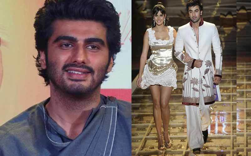 Arjun Chills At Ranbir-katrina's Home