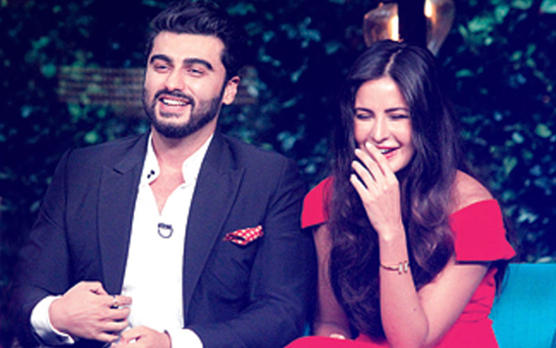 Here’s Arjun Kapoor’s Proposal To Katrina Kaif: Birthday Gift