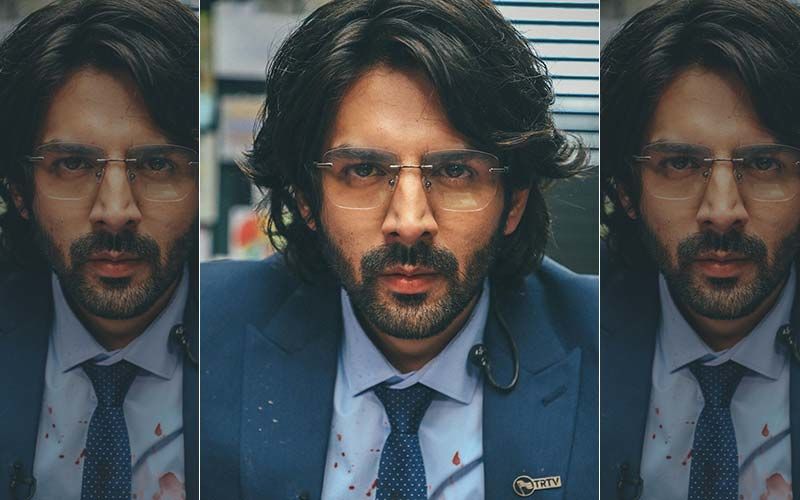 Dhamaka: Kartik Aaryan Introduces Fans To His Character Arjun Pathak, An Investigative Journalist; The First Look Leaves Fans Intrigued