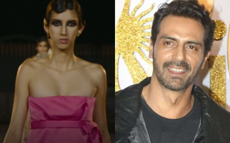 Arjun Rampal's 17-Year-Old Daughter Myra Walks Ramp For Christian Dior; Father Pens A Heartfelt Note, Says, ‘She Did It All On Her Own Merit’