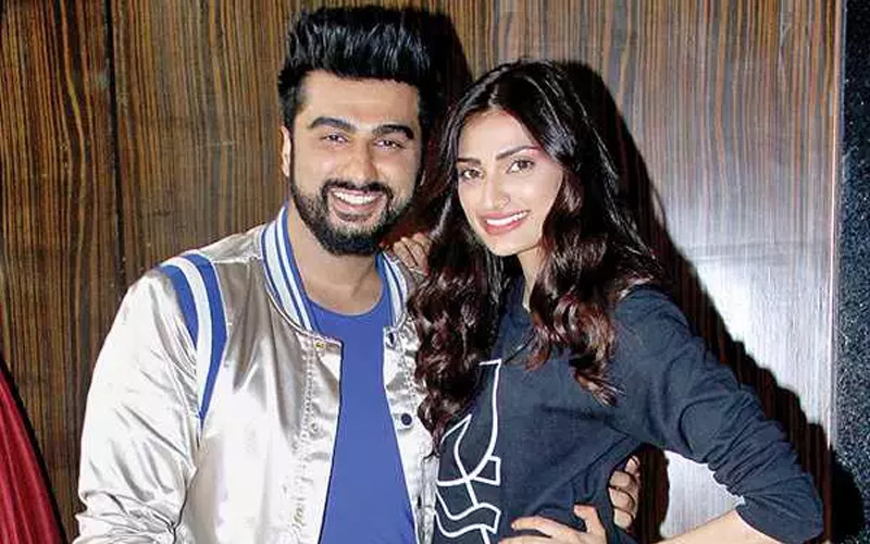 Arjun Kapoor And Athiya Shetty