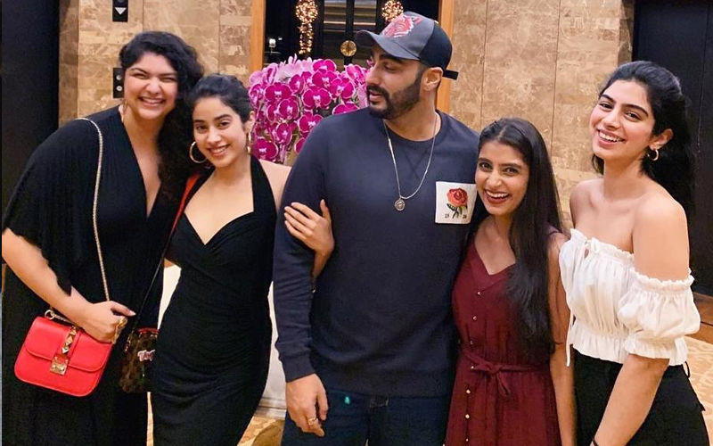 Arjun Kapoor’s Birthday: Sisters Anshula Kapoor And Sonam Kapoor Wish The Actor With Crazy Throwback Pictures