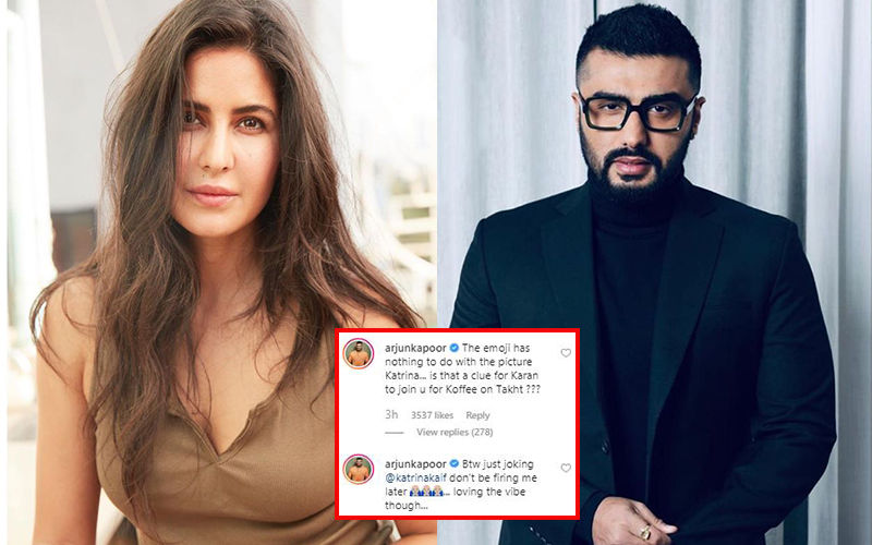 Katrina Kaif Puts Up A Sultry Picture, But It’s Arjun Kapoor’s Hilarious Comment That Demands Your Attention