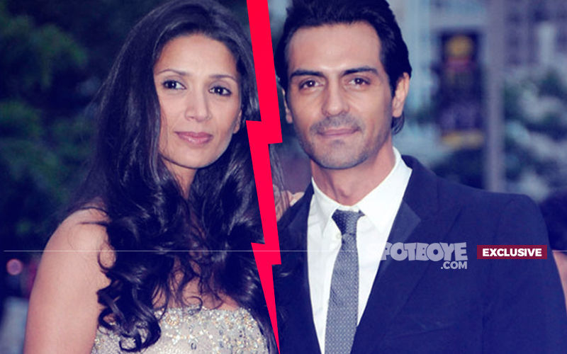 Trouble In Paradise: Arjun Rampal & Mehr Jessia Not Living Together Anymore!