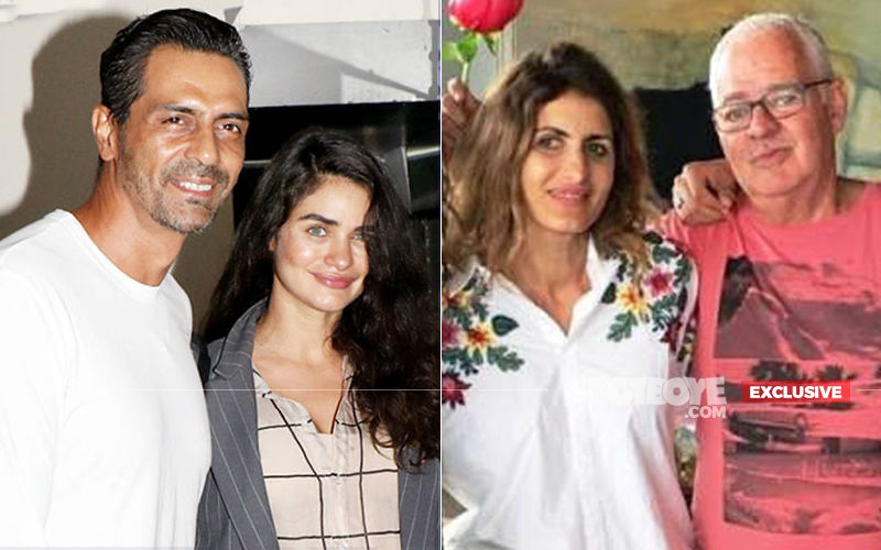 Arjun Rampal’s Girlfriend Gabriella Demetriades’ Parents Arrive In Mumbai, Family Prepares To Welcome Their Grandchild- EXCLUSIVE