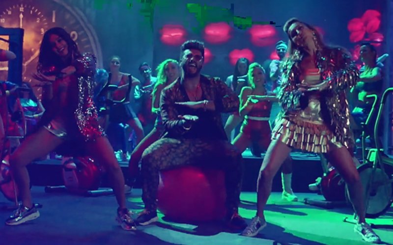 Bhavesh Joshi Song: ‘Item Boy’ Arjun Kapoor Shows You A Sexy Way To Workout!