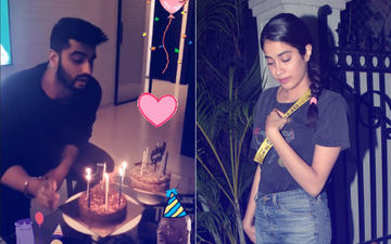अर्जुन कपूर के जन्मदिन पर इमोशनल हुई जान्हवी, इस अंदाज में किया भाई को विश