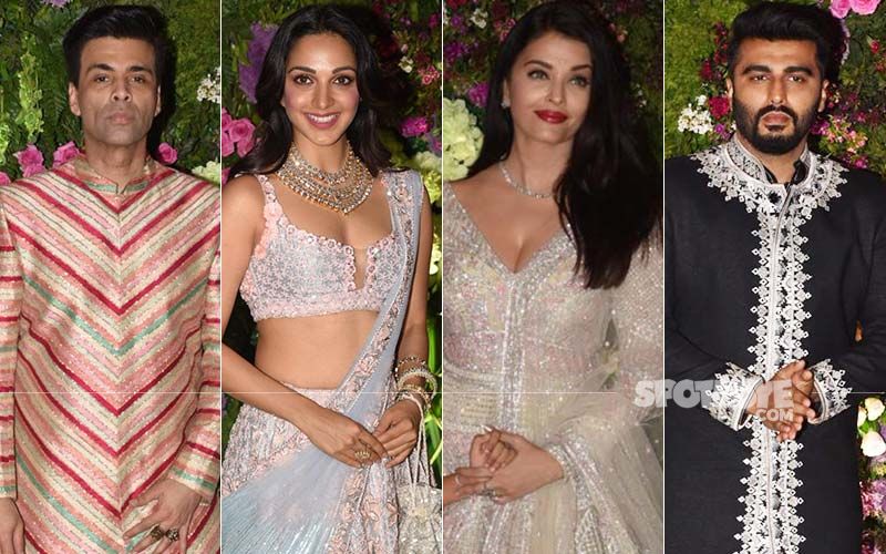 Armaan Jain Wedding: Karan Johar, Kiara Advani, Aishwarya Rai, Arjun Kapoor Walk In Wearing Best Traditional Outfits