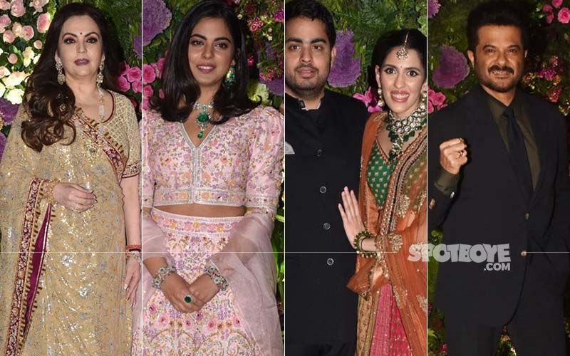 Armaan Jain Wedding: Nita Ambani, Isha Ambani, Shloka Ambani, Anil Kapoor And Others Arrive With The Baarat