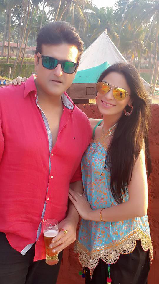 armaan kohli with neeru randhawa