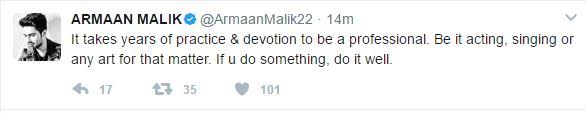 armaan maliks tweet1