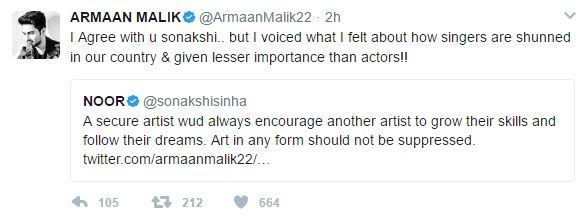 armaan maliks tweet