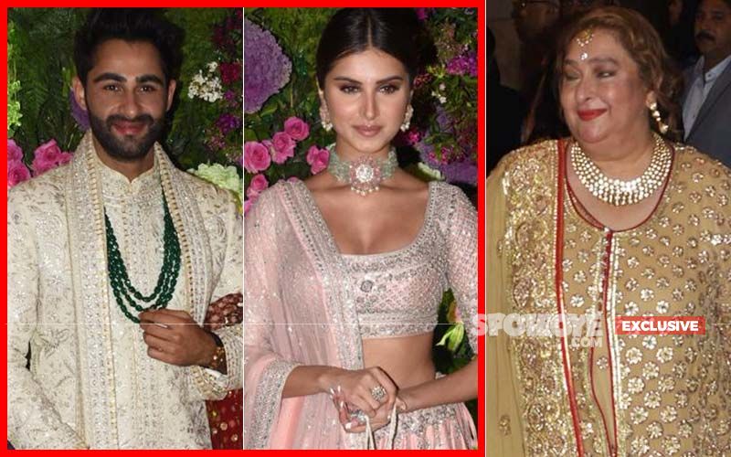 Armaan Jain Wedding: Tara Sutaria Impresses Aadar Jain’s Family; Mother, Rima Jain Tells Lovebirds, 'Ab Apni Bhi Shaadi Ki Date Fix Karo Jaldi'- EXCLUSIVE