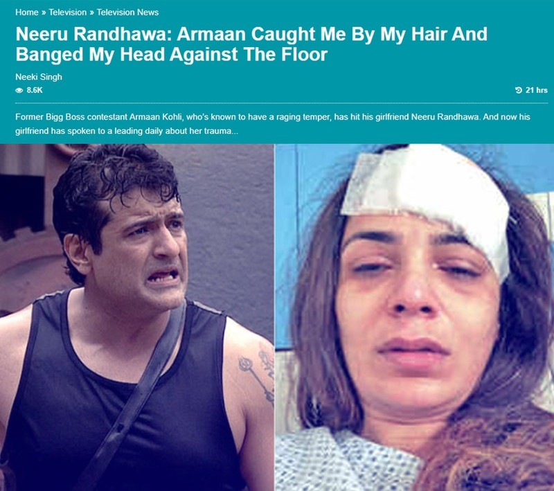 Armaan Kohli Hits neeru radhawa 2