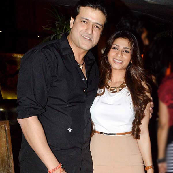 Armaan Kohli With Tanisha