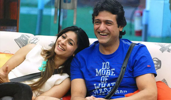 Armaan Kohli With Tanisha Mukerji