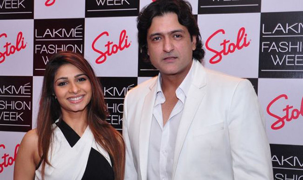 Armaan Kohli With Tanishaa Mukherji