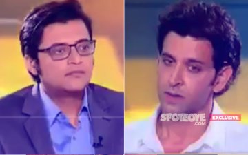 Hrithik Roshan Begins To Open Up About Kangana Ranaut With Arnab Goswami