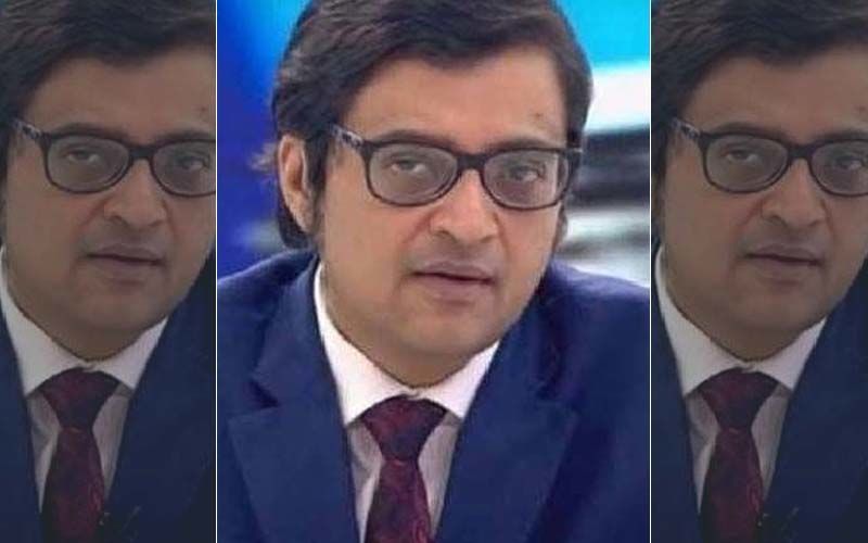 Arnab Goswami Chants ‘Vande Mataram’ After Being Released From Taloja Jail, A Huge Crowd Gathers Around Him - VIDEO