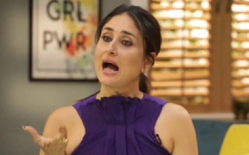 Kareena Kapoor Khan Cribs About Talking In English And Getting Fired; Calls Her Helper 'Kanjoos' In This Hilarious BTS Video - WATCH