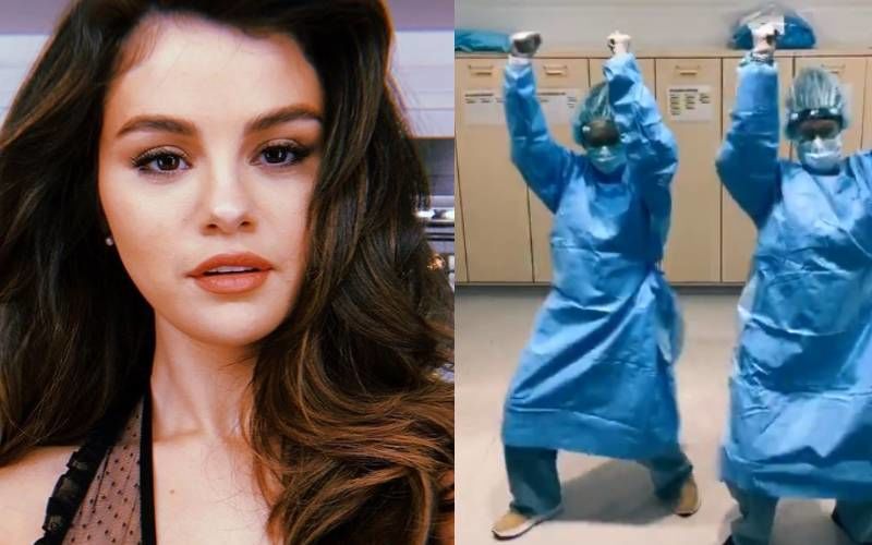Selena Gomez Is Delighted To See Health Care Workers Grooving On Her Song Boyfriend; Shares Video And Calls Them Heroes