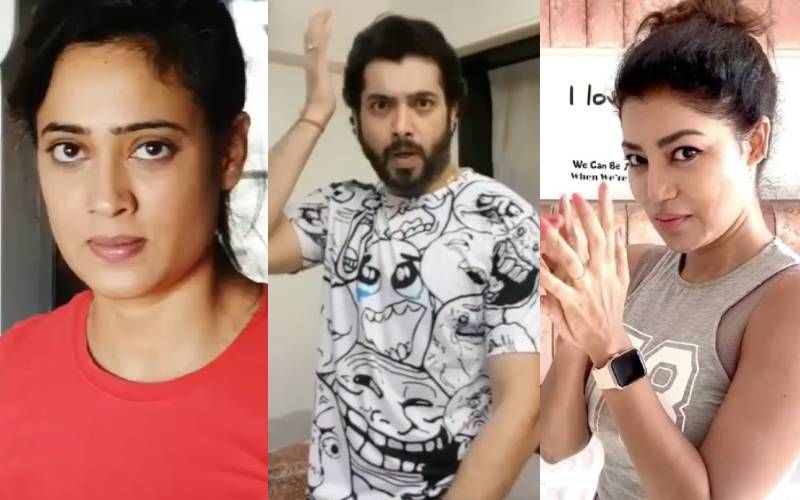 Shweta Tiwari, Debina Bonnerjee, Sharad Malhotra's Fans Ask 'Why Promote Domestic Violence' As They Take Up Hit Me Challenge