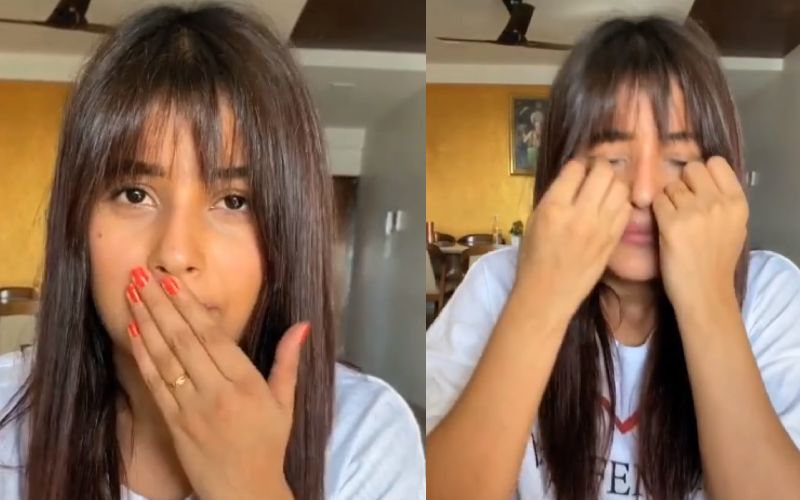 Shehnaaz Gill Weeps Thinking Of Having A Mustache Post Lockdown; Curses Men In This Hilarious TikTok Video - Watch