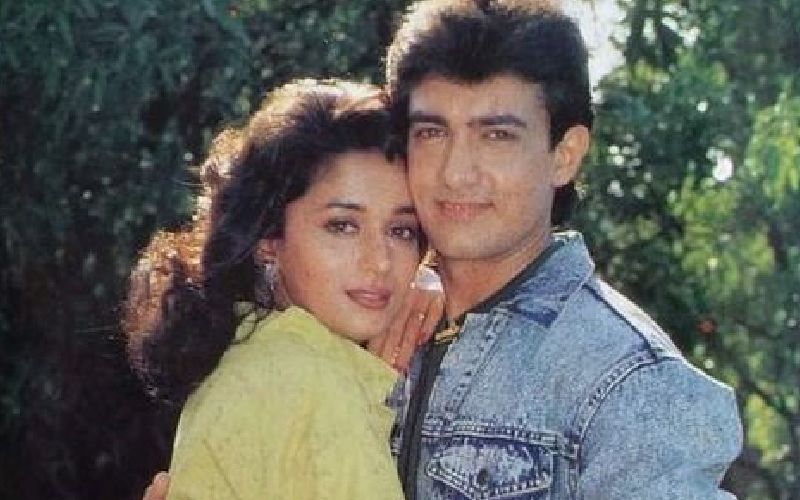 When Aamir Khan Spat On Madhuri Dixit And Made Her Run Behind Him In Anger