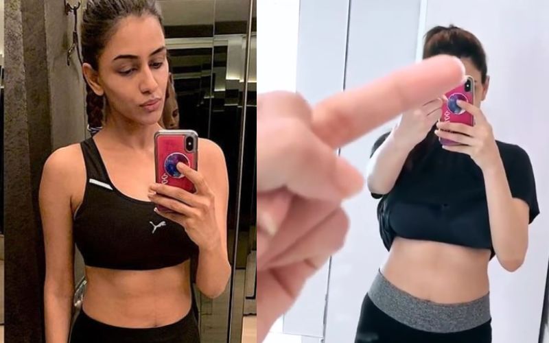 New Mom Smriti Khanna Shows MIDDLE FINGER To Trolls; Shares Video Proof To Silence Netizens Calling Her Post-Pregnancy Hard Abs 'Edited' - WATCH