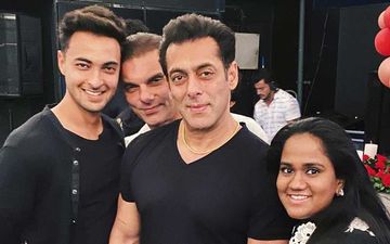 Arpita Khan-Aayush Sharma Welcome Their Li'l Princess, Announce Her Name On Social Media