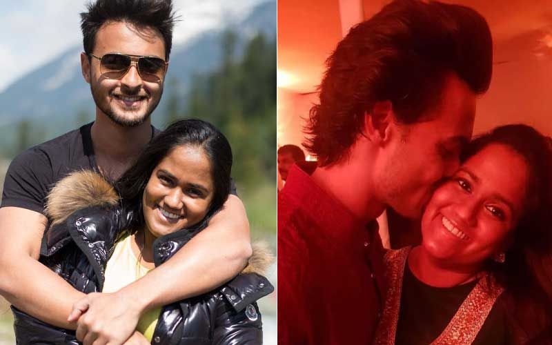 Arpita Khan Sharma And Aayush Sharma Post Sugar Sweet Pictures With Adorable Notes As They Celebrate Their 6th Wedding Anniversary