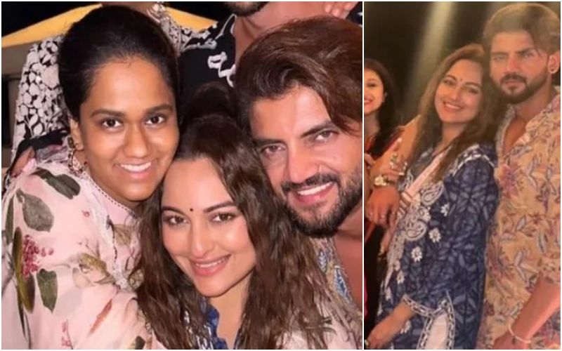 OMG! Arpita Khan CONFIRMS Sonakshi Sinha-Zaheer Iqbal’s Relationship? Calls The Actress ‘Bhabhi’ In A Now Deleted Post