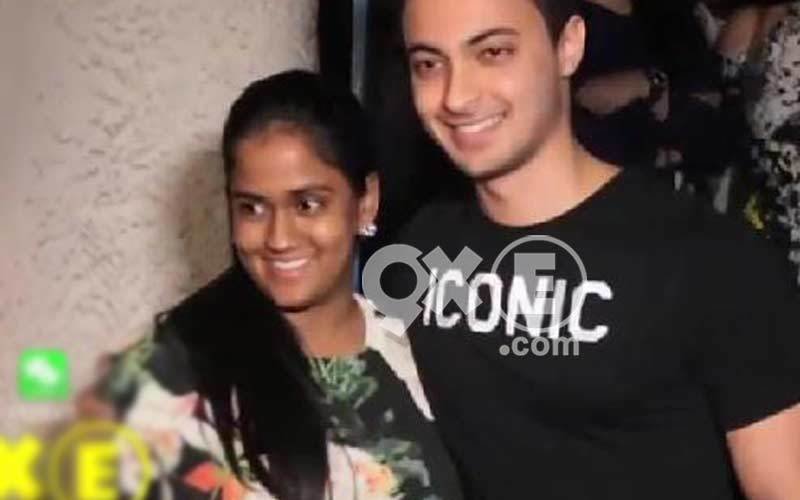 Arpita And Aayush Found Partying
