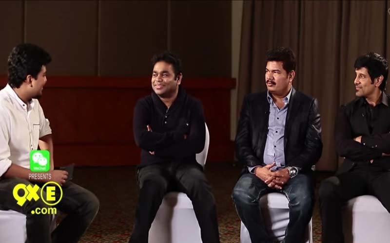 A. R. Rahman Exclusive Interview With 'I' Movie Star Cast Vikram And More