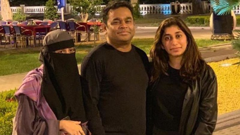 AR Rahman On Being Criticised For Making Daughter Khatija Wear Burqa, 'It’s Her Choice’