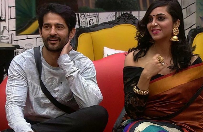 arshi khan and hiten tejwani chemistry in bigg boss 11