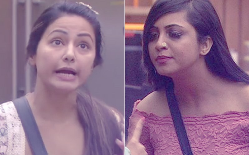 Bigg Boss 11: Arshi Khan Calls Hina Khan LOW CLASS