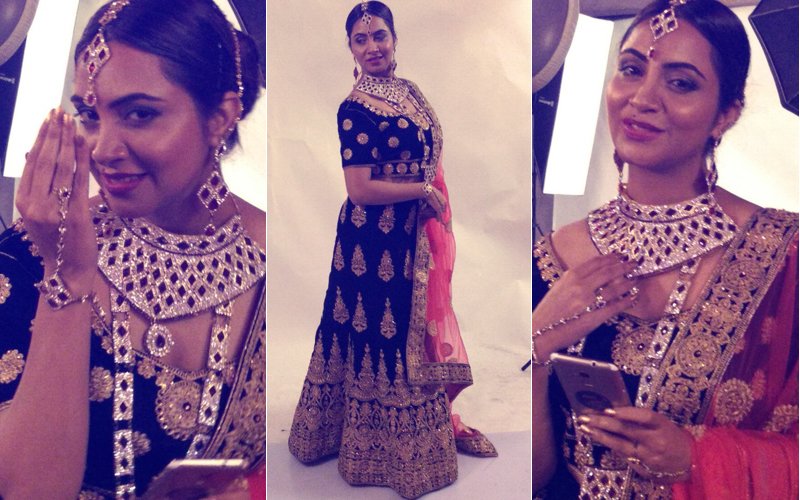 Bigg Boss 11’s Arshi Khan Turns Bride. Click Here For More Pictures