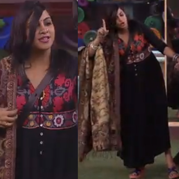 arshi khan in bigg boss 11 house