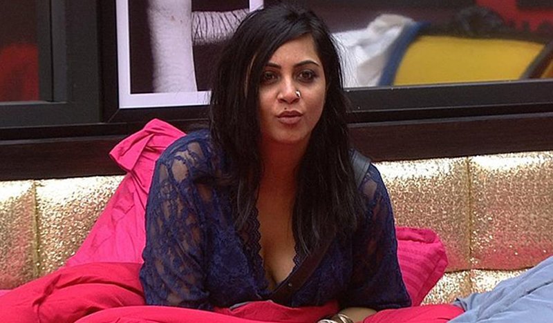 arshi khan in bigg boss 11