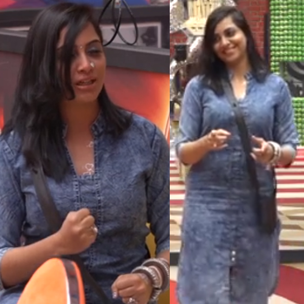 arshi khan in bigg boss house