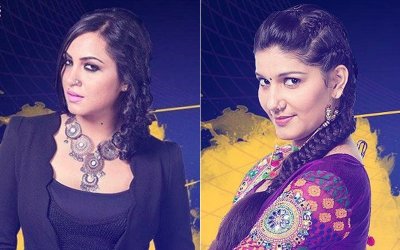Bigg Boss 11, Day 13: Cat Fight between Sapna Choudhary & Arshi Khan Inside The Kaalkothari