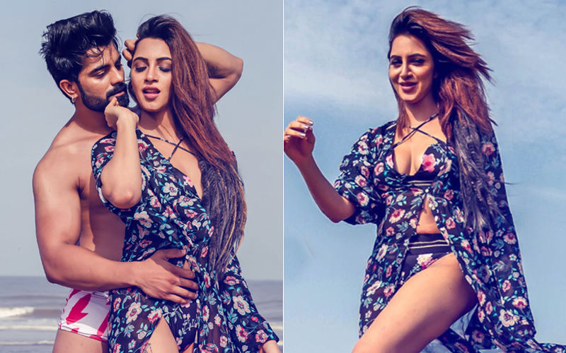 All You Want To Know About Hottie Arshi Khan’s Upcoming Bikini Video With Vinn Modgill
