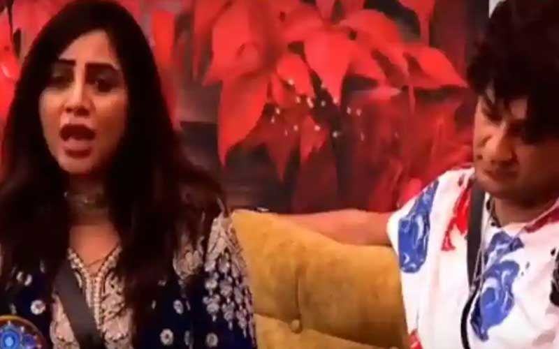 Bigg Boss 14 SPOILER ALERT: Vikas Gupta Pushes Arshi Khan Into Pool After Verbal Spat; Khan Says, ‘Who Doesn’t Respect His Own Parents Has To Suffer In Life’