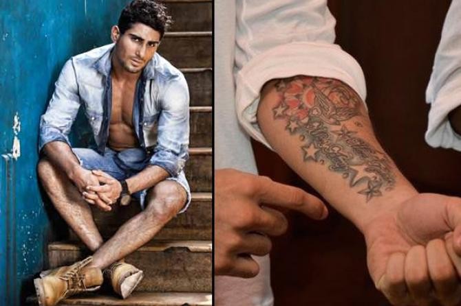 Exclusive Prateik Babbar My mother Smita Patils name is tattooed exactly  where shes supposed to be  Hindi Movie News  Times of India
